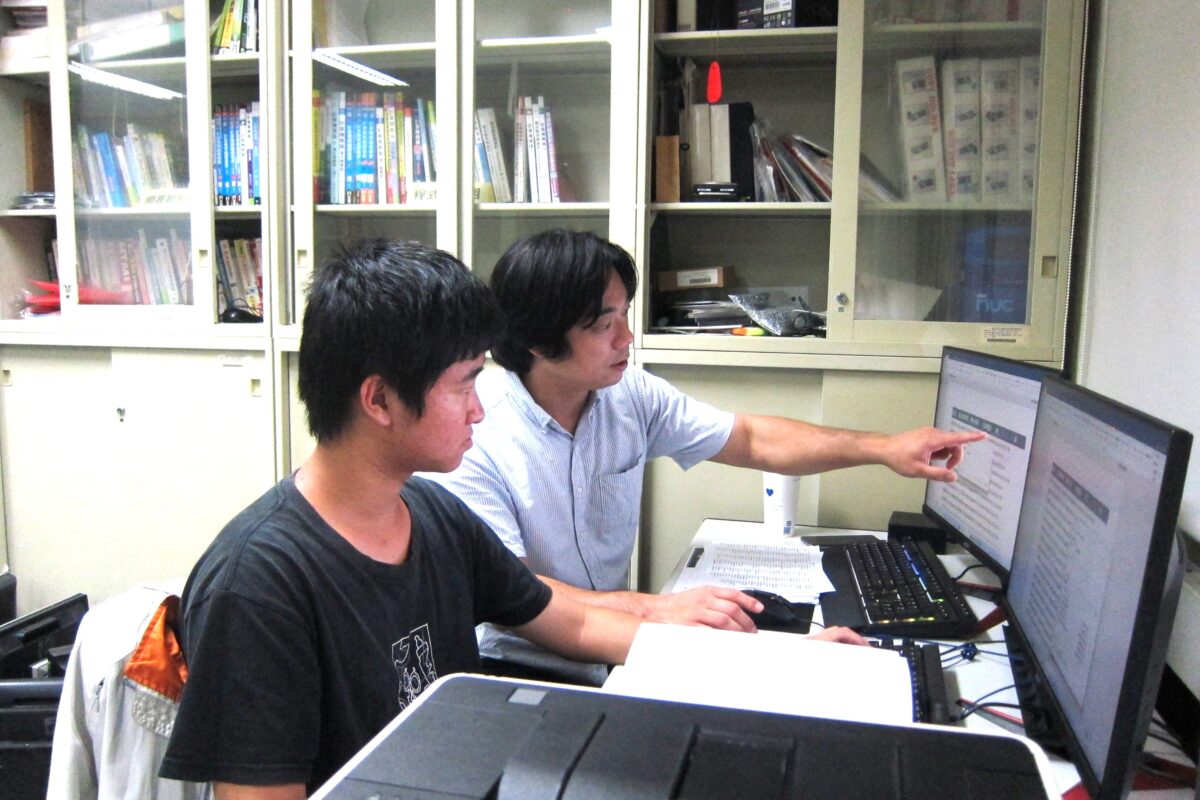 2023年10月16日 中部學校-文書選手指導[商科技藝競賽]