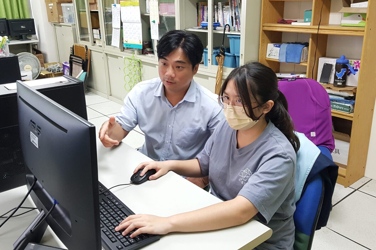 2024年9月18日 中部學校-文書選手指導[商科技藝競賽]