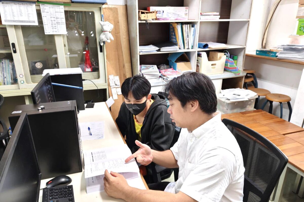 2024年10月18日 嘉義學校-文書選手指導[商科技藝競賽]