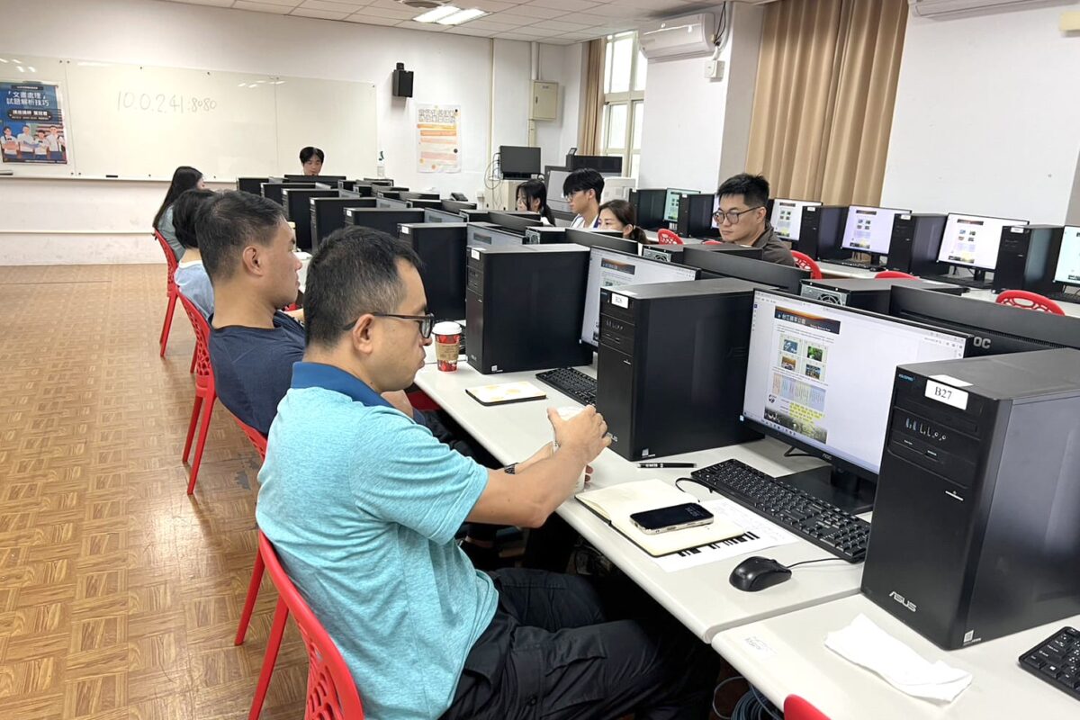 2024年11月5日 桃園學校-文書試題解析技巧講座[商科技藝競賽]