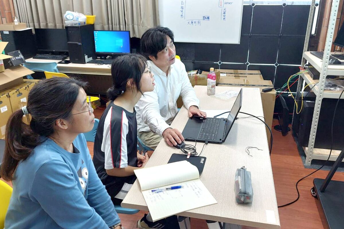 2024年11月11日 新竹學校-文書選手指導[商科技藝競賽]