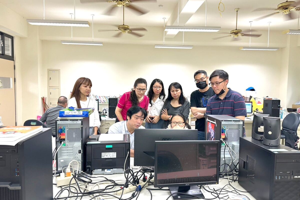 2024年11月15日 中部學校_文書選手指導[商科技藝競賽]