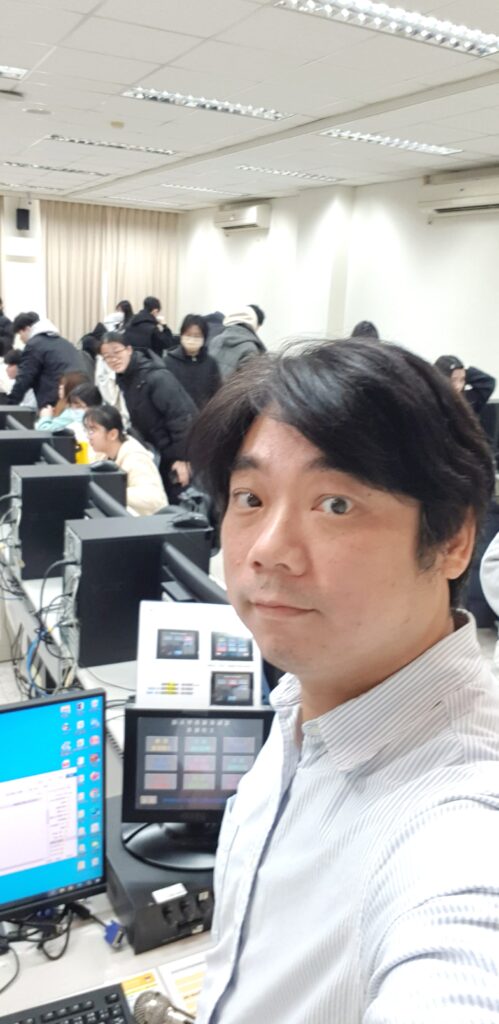 2025年(114-2) 致理科大-學期課程[三金1]