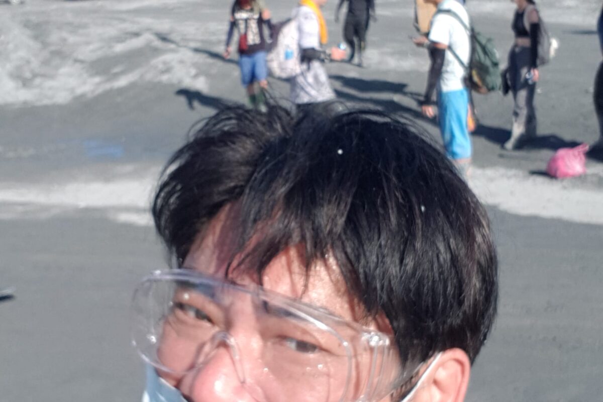 2025年10月3日 到花蓮光復鄉當鏟子超人