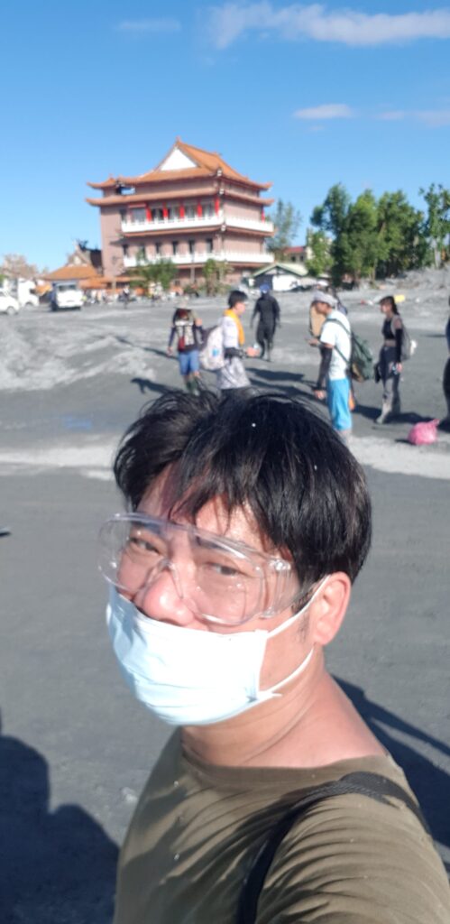 2025年10月3日 到花蓮光復鄉當鏟子超人