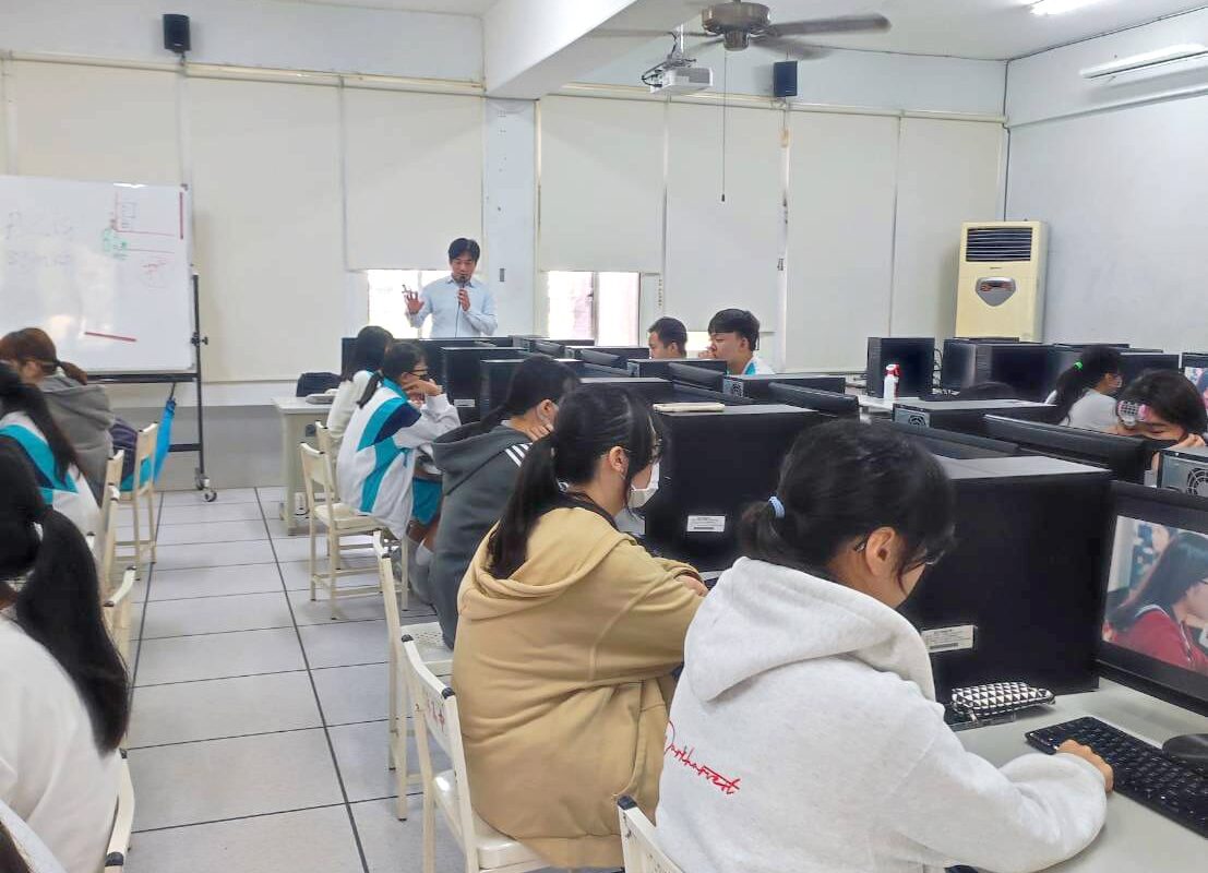 2025年10月27日 雲林學校-商科技藝競賽文書處理講座