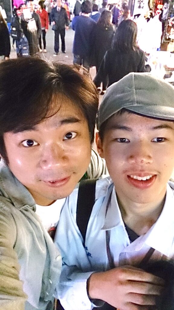 2013年11月26日 畢業生找我捷運信義線遊