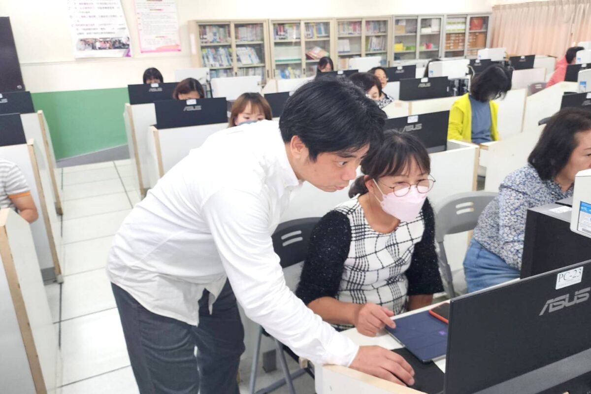 2023年11月28日 中部學校-Quizizz教師研習