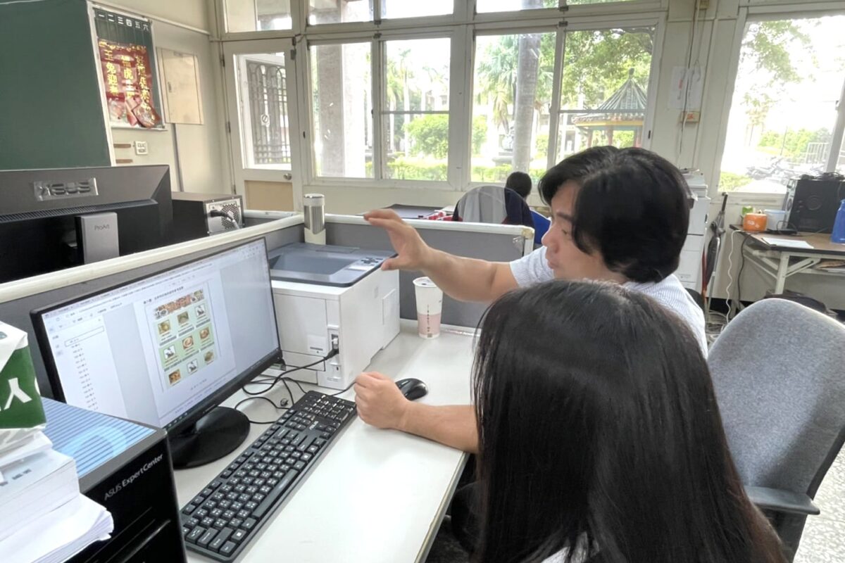 2023年11月2日 南部學校-文書選手指導[商科技藝競賽]